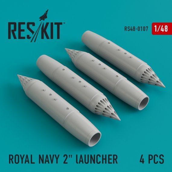 1/48 Royal Navy 2 Launcher