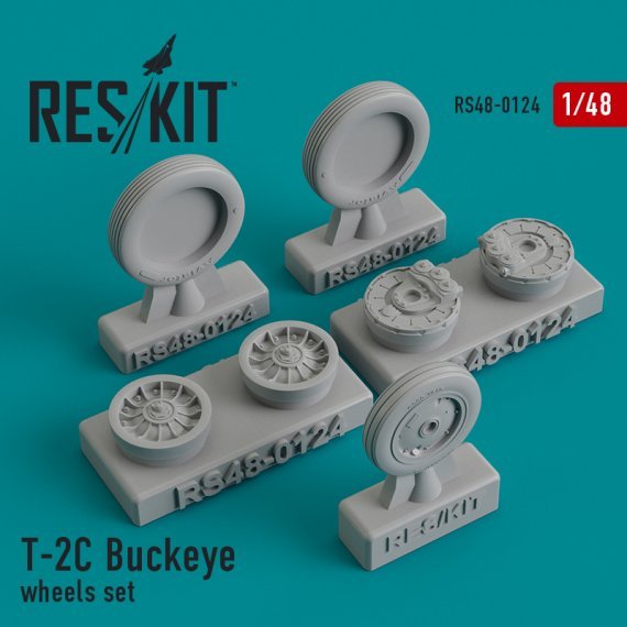 1/48 T-2C Buckeye wheels set