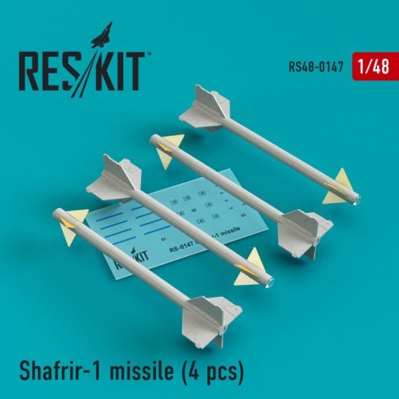1/48 Shafrir-1 missile