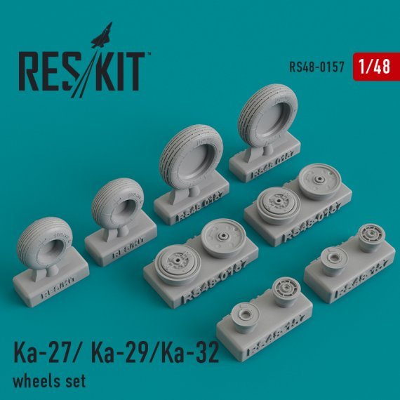 1/48 Ka-27/Ka-29/Ka-32 wheels set