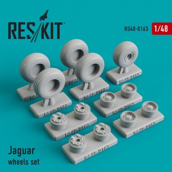 1/48 Sepecat Jaguar wheels set