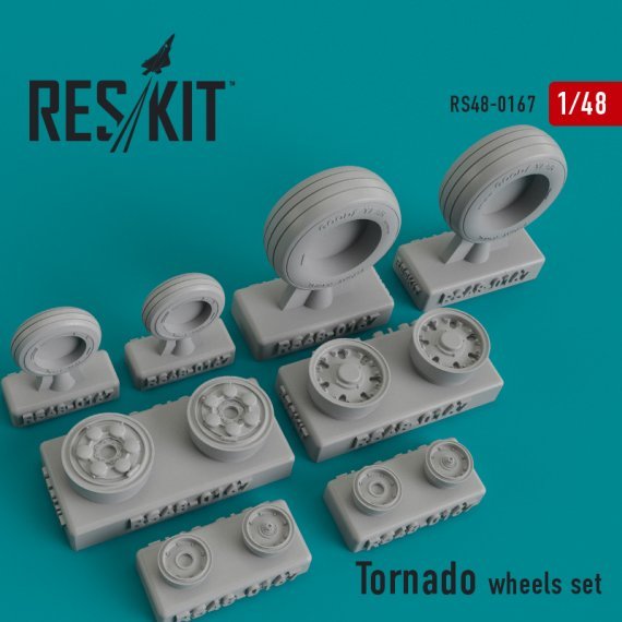 1/48 Tornado wheels set
