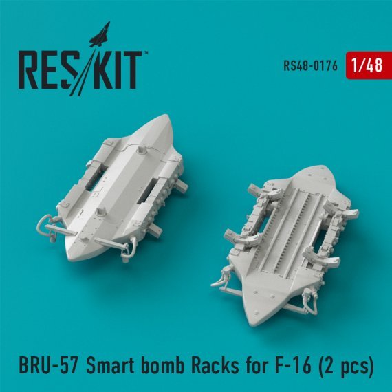 1/48 BRU-57 Smart bomb Racks for F-16
