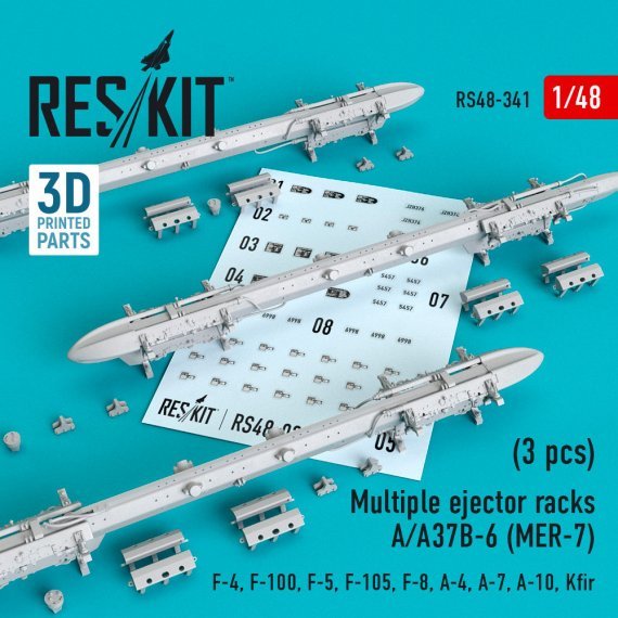 1/48 Multiple ejection racks A/A37B-6