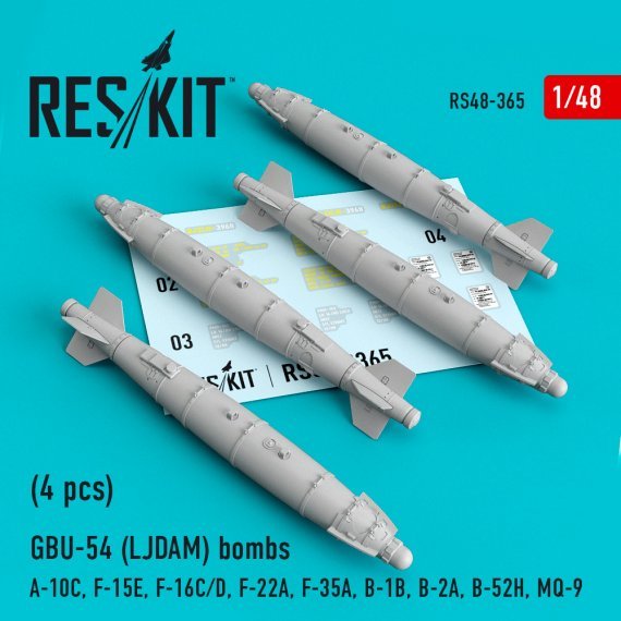 1/48 GBU-54 bombs