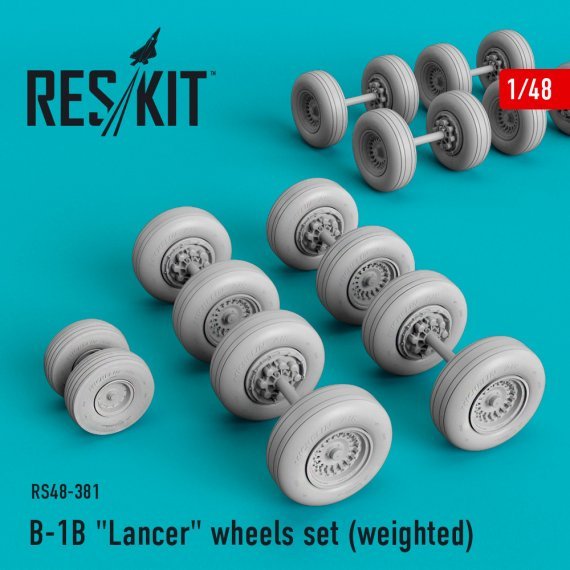1/48 B-1B Lancer wheels set