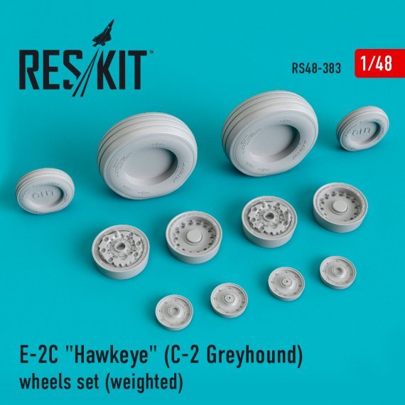 1/48 E-2C Hawkeye wheels set