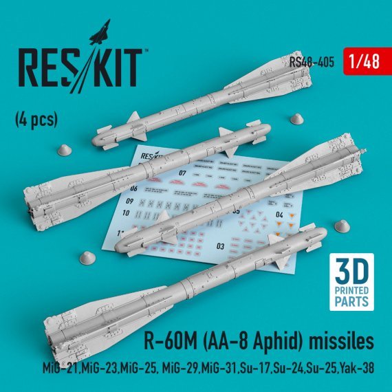 1/48 R-60 missiles