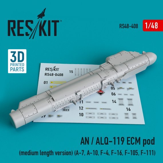 1/48 AN / ALQ-119 ECM pod