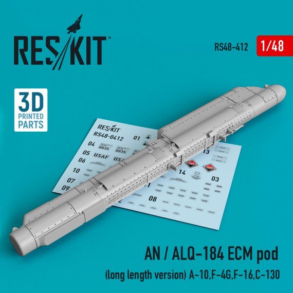 1/48 AN / ALQ-184 ECM pod
