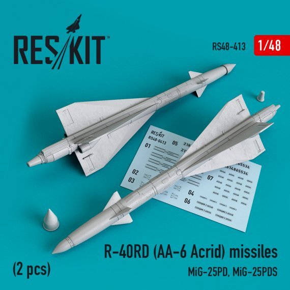 1/48 R-40RD missiles