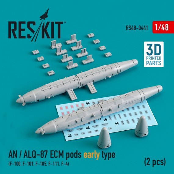 1/48 An/ALQ-87 Ecm pods early type