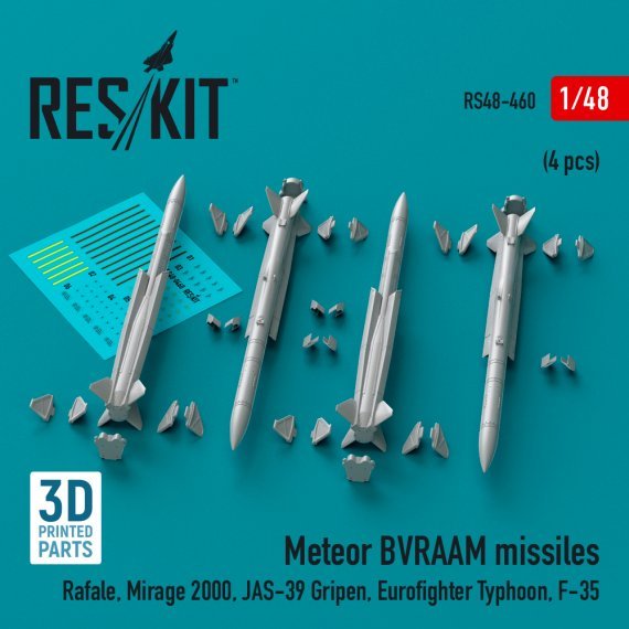 1/48 Meteor BVRAAM missiles.