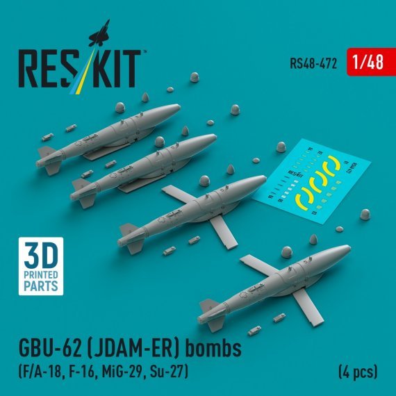 1/48 GBU-62 JDAM-ER bombs.