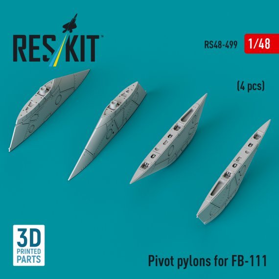 1/48 Pivot pylons for FB-111.