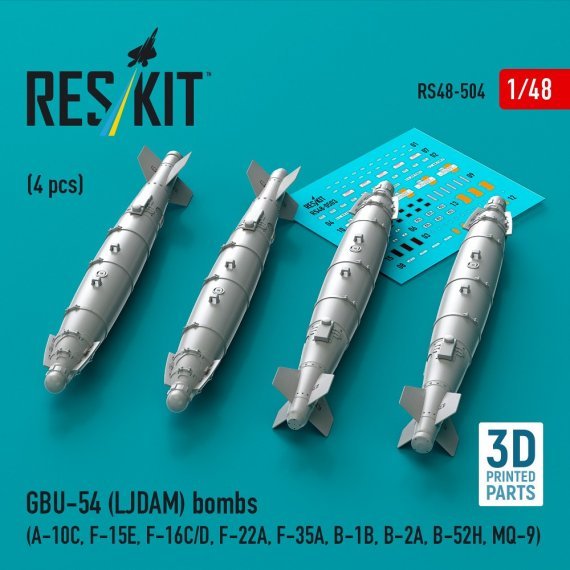 1/48 GBU-54 LJDAM bombs.