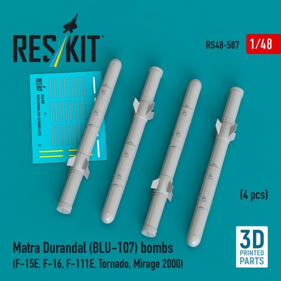 ResKit RS480507 Bombes Matra Durandal 1/48