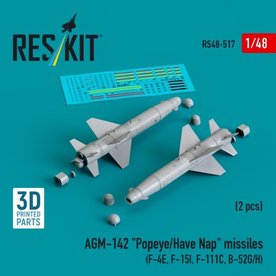 1/48 AGM-142 Popeye/Have Nap missiles.