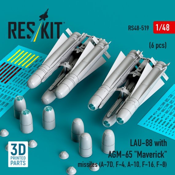 1/48 LAU-88 with AGM-65 Maverick.
