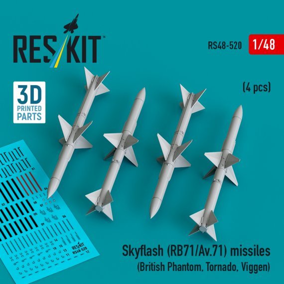 1/48 Skyflash RB71/Av.71 missiles.