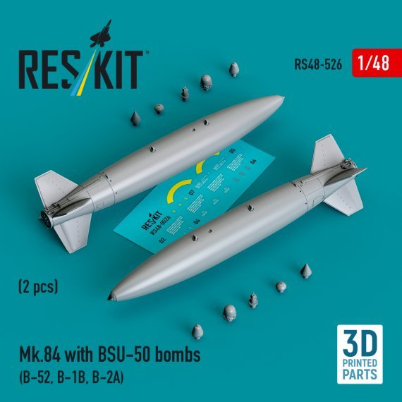 1/48 Mk.84 with BSU-50 bombs.