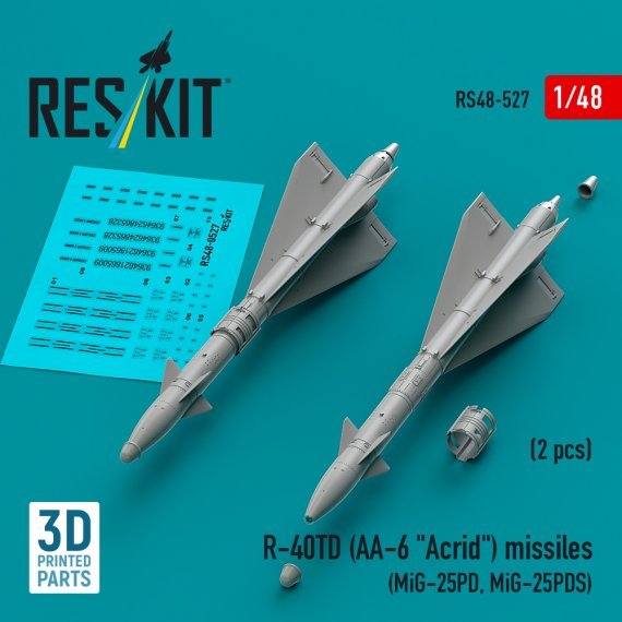 1/48 R-40TD AA-6 Acrid missiles.