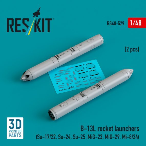 1/48 B-13L rocket launchers.