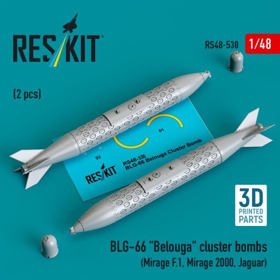 1/48 BLG-66 Belouga cluster bombs.