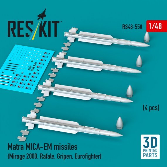 1/48 Matra MICA-EM missiles.