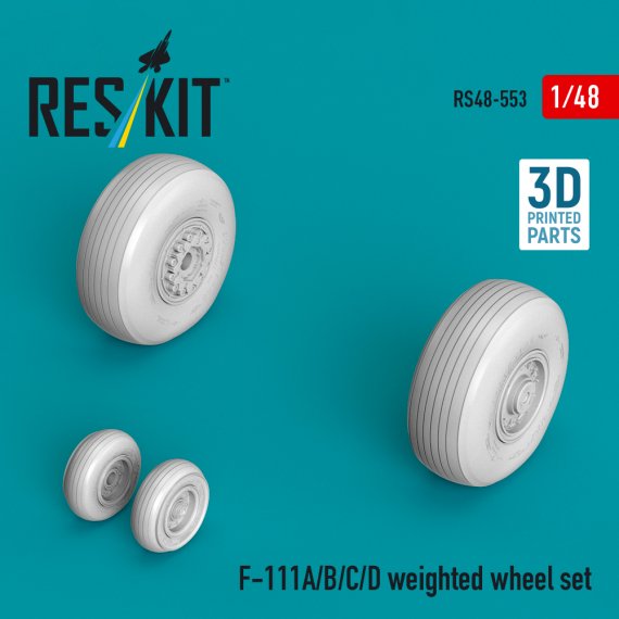 RESKIT 1/48 Ruote Appesantite F-111A/B/C/D