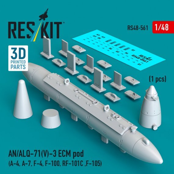 1/48 AN/ALQ-71V-3 ECM pod