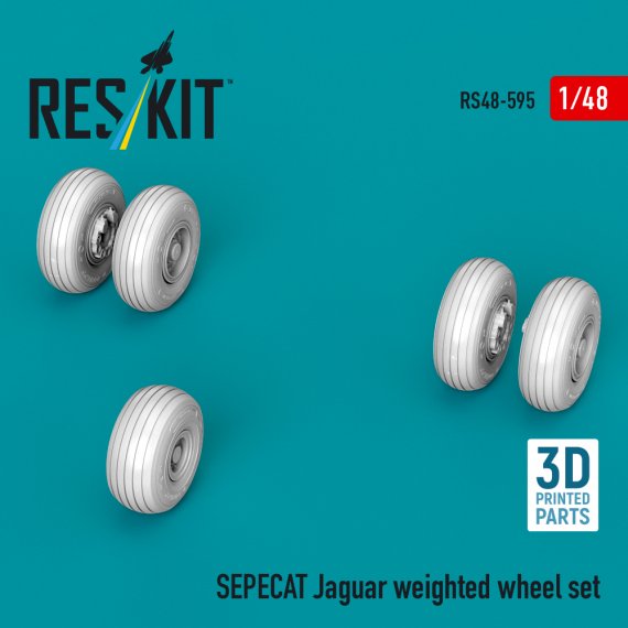 ResKit 1/48 SEPECAT Jaguar Weighted Wheel Set
