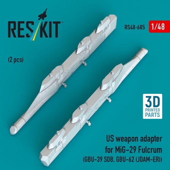 Reskit 1/48 Adaptateur armement US pour MiG-29 Fulcrum