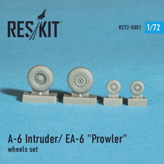 1/72 Grumman A-6 Intruder/EA-6 Prowler wheels set