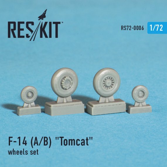 1/72 Grumman F-14A/F-14B Tomcat wheels set