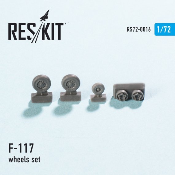 1/72 Lockheed F-117 wheels set