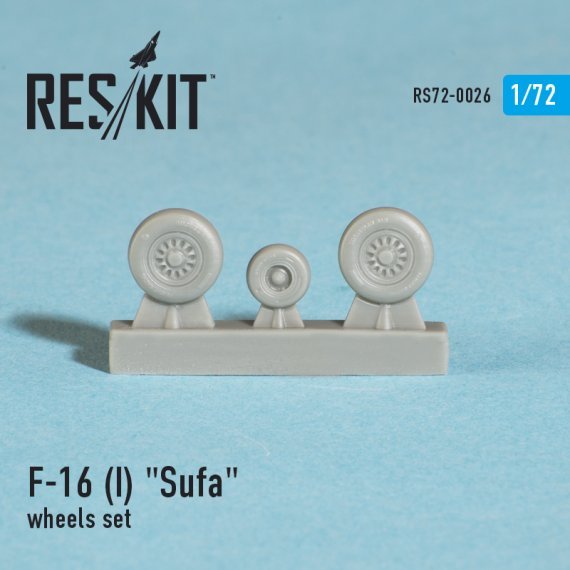 1/72 General-Dynamics F-16 Sufa wheels set