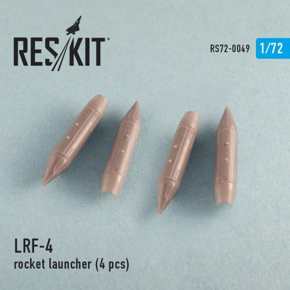 1/72 LRF-4 rocket launcher
