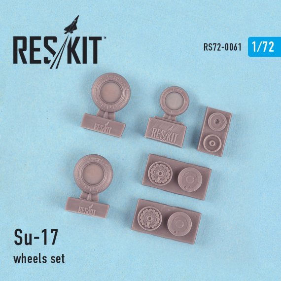 1/72 Su-17 wheels set