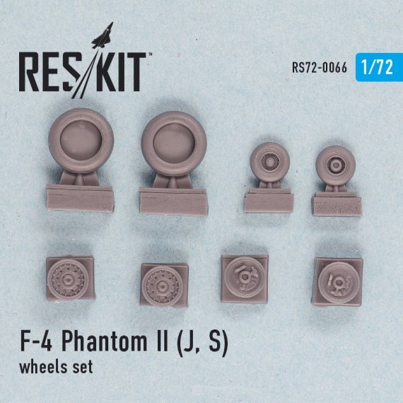 1/72 F-4 Phantom II wheels set