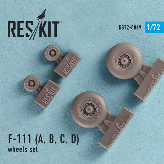 1/72 F-111 wheels set