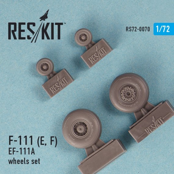 1/72 F-111 wheels set