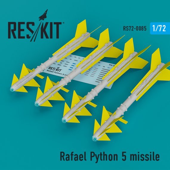 1/72 Rafael Python 5 missile