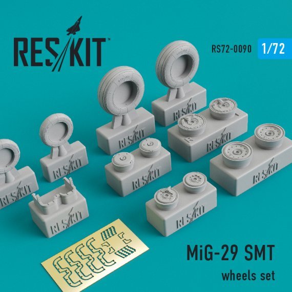 1/72 Mikoyan MiG-29 SMT wheels set