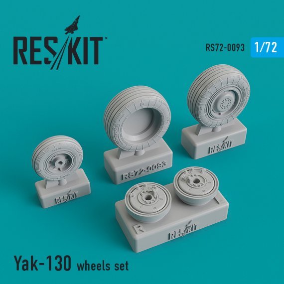 1/72 Yakovlev Yak-130 wheels set