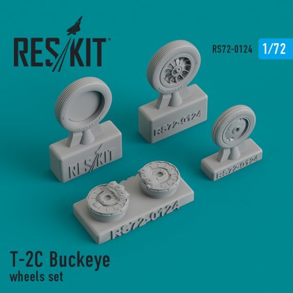 1/72 T-2C Buckeye wheels set