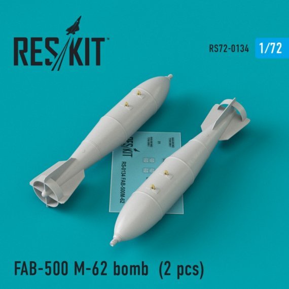 1/72 FAB-500 M-62 bomb