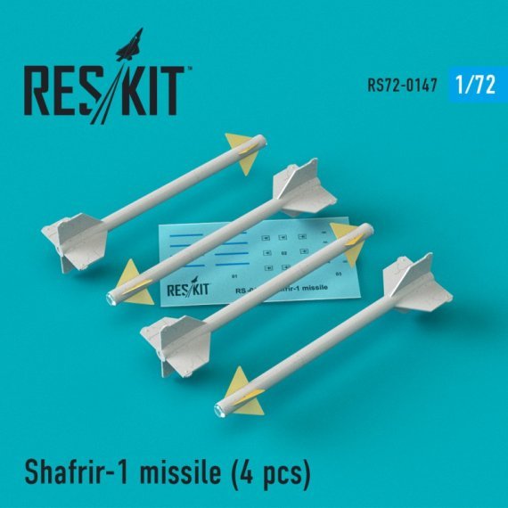 1/72 Shafrir-1 missile