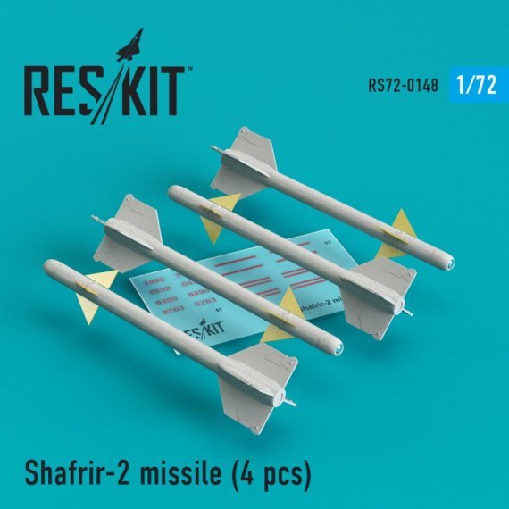 1/72 Shafrir-2 missile