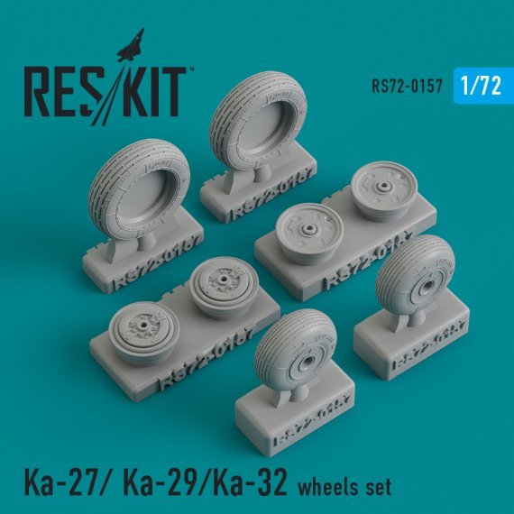 1/72 Ka-27/Ka-29/Ka-32 wheels set